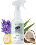 kin+kind Pee+Stain+Odor Destroyer - Fabric+Carpet - Maximum Strength - Stops Re-Marking - USDA Certified Biobased - Floral - 32 fl oz