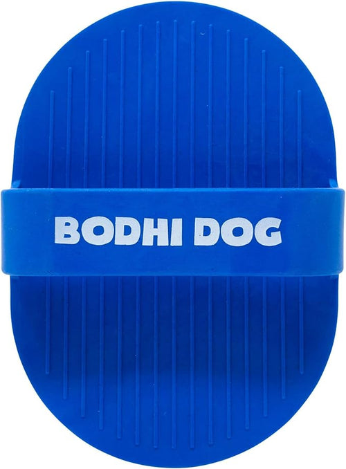 Bodhi Dog Shampoo Brush & Oatmeal Shampoo and Conditioner Bundle - Grooming Essentials for Pets, Short Hair Scrubber, Soothes and Moisturizes Dry, Itchy Skin - Hydrates & Nourishes