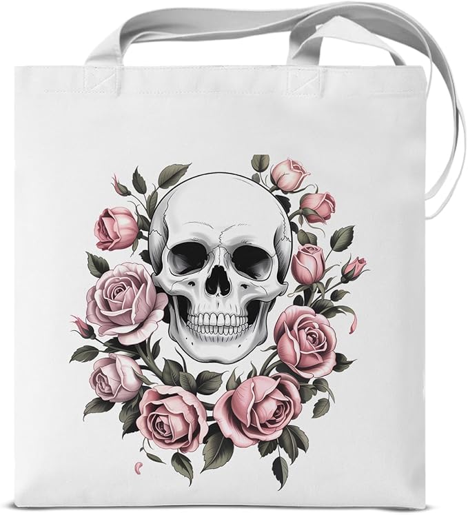 Canvas Tote Bag for Women Aesthetic Reusable Grocery Shoulder Bag for Shopping Work Travel Beach Teacher-05