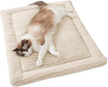 SOMAHE Self-Warming Cat Bed Pad, Reversible & Ultra Soft Pet Mat for Crates, Kennels, Sofas & Furniture, Machine Washable, Durable for Dogs and Cats, 23x15 Inch Apricot