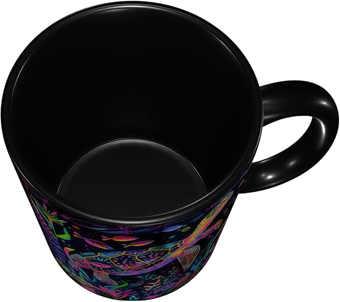 Sea Turtle Coffee Mug Funny Ceramic Tea Cup Novelty Presents for Women Men Home and Office Birthday Microwave Dishwasher Safe 11oz