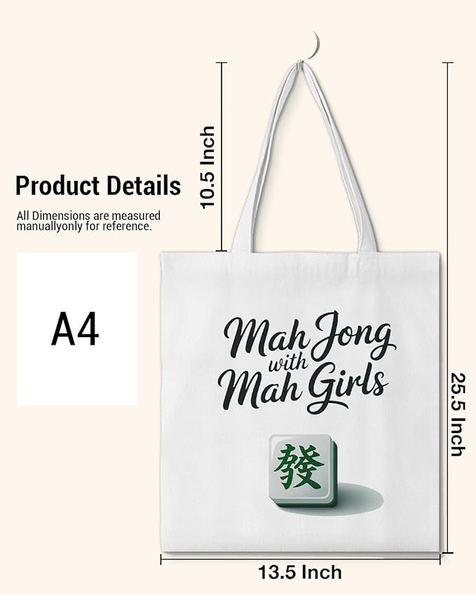 Canvas Tote Bag for Women Aesthetic Reusable Grocery Shoulder Bag for Shopping Work Travel Beach Teacher-05