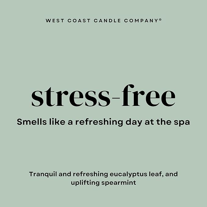 Stress-Free | Pet Safe Wax Melts | All Natural Soy | Non-Toxic | Dog Friendly | Vet Approved | Long Lasting Home Fragrance | Pet Odor Eliminator | Clean Burning Wax Cubes | Safe Air Freshener