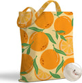 Hanamiya Na Tote Bag with Zipper Pockets, Tote Bag Reusable Shopping Grocery Bags Birthday Gifts for Women, Weekender Bags