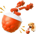Interactive Dog Toys, 2026 Upgraded Motion Activated Automatic Rolling Ball Toys for Small/Medium/Large Dogs, 360° Smart Automatic Rolling Moving Balls for Boredom to Keep Them Busy (Orange)
