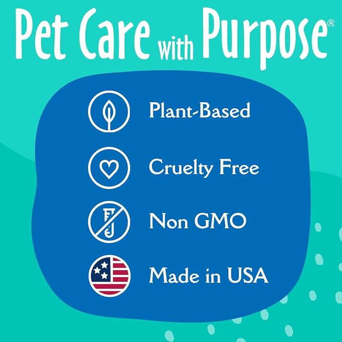 earthbath, Lavender 3-in-1 Dog & Puppy Deodorizing Spritz - Dog Odor Eliminator for Strong Odor, Cruelty-Free Cologne, Wash Spray, Made in USA, Bathing Supplies - 8 Oz (1 Pack)
