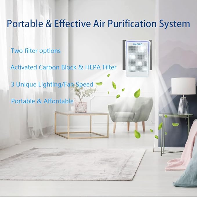 Cat Litter Deodorizer Plug In Ionizer Air Purifier, Litter Deodorizer 3 in 1 with Ionizer, HEPA Filter & Activated Carbon Block, Pet Odor Eliminator for home to Clean: Various Odors (2-Pack）