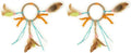 SmartyKat Dream Dangler 2-in-1 Hanging Feather Cat Toy - Multi Color, One Size (Pack of 2)
