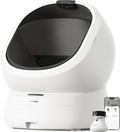 Bundle of PETLIBRO Upgrade Luma Automatic Cat Litter Box + AI Dog Camera Pet Camera, AI Camera Waste Analysis, Triple Safety Protection Self Cleaning Litter Box, Odor Control in-App Usage Tracking
