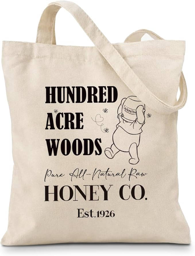 Cute Animal Tote Bag, Animal Lover Gift, Canvas Tote Bag for Women, Reusable Shopping Bags for Casual Shopping Work