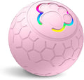 Smart Interactive Dog Toy Ball, USB Rechargeable Automatic Rolling & Bouncing Pet Ball with RGB Lights for Dogs and Cats
