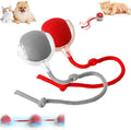 Interactive Pet Toy Ball, Interactive Cat Toys Ball for Indoor Cats Fast Rolling on Carpet, 360° Automatic Rolling BallToy for Dog/Cats