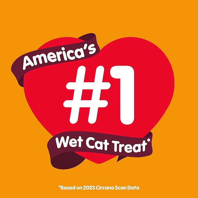 Delectables Hartz Savory Broths Tuna & Salmon Lickable Wet Cat Treats,(Pack of 24)