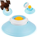 Dog Cat Licks Toys, Dog Licking Bowl for Liquid Food, Anxieties Relief Slow Feeder Dogs Lick Ball Treat Dispenser, Non-Slip Licking Bowl, Suitable for All Types of Dog, Cat