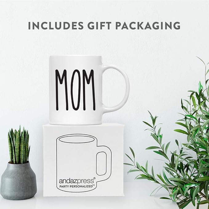 Andaz Press Mother's Day 11oz. Ceramic Coffee Tea Mug Gift for Mom, Found in the Microwave, Please Return to Grandma, 1-Pack, Birthday Christmas Gift Ideas