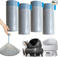 80 Count Litter Bags Compatible with NeakasaM1 and Pet Pivot Autoscooper 11 Open-Top Self-Cleaning Cat Litter Box, 4 Rolls Cat Litter Waste Receptacles Bags (80 Count)