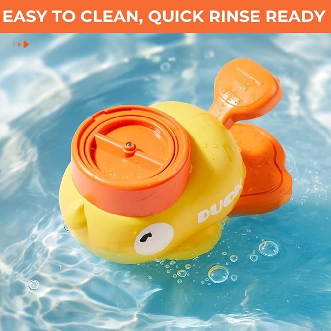 Duck Dog Feeder for Dogs - Anti-Slip Duck Feeder for Dogs - Dog Treat Dispenser Toy - Slow Puzzle Feeder Toy for IQ Training, Mental Enrichment for Dogs and Cats