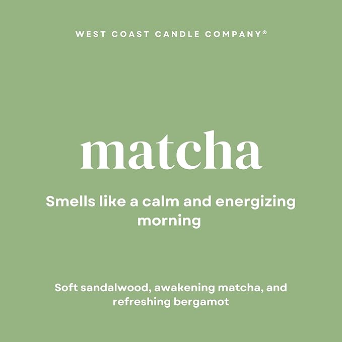 Matcha | Pet Safe Wax Melts | All Natural Soy | Non-Toxic | Dog Friendly | Vet Approved | Long Lasting Home Fragrance | Pet Odor Eliminator | Clean Burning Wax Cubes | Safe Air Freshener