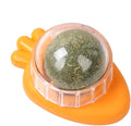 Catnip Rotating Ball - Interactive Rolling Cat Dog Ball, Upgraded Automatic Cat Ball Dog Toy | Interactive Cat Automatic Ball Toy, selff Moving Dog Toys, 360° Smart Rolling Ball Toy for Dog/Cat