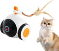 Interactive Cat Ball Toy – Automatic Rolling Smart Pet Toy, Sensor Activated Movement, Self Entertaining Electric Ball | Engaging Play Device for Cats Dogs Home Fun