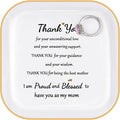 Gifts for Mom Birthday Mothers Day Xmas Gifts for Mothers from Daughter, Son, Child, Children - "I'm proud and blessed to have you as my mom. " Jewelry Dish Gifts for Stepmom/Bnous Mom/Mother in Law