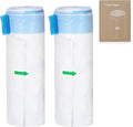 Replaced Waste Bags-2 Rolls, Cat Litter Waste Receptacles Bags for Paw101 Self-Cleaning Cat Litter Box