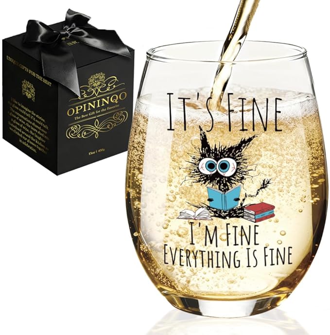 Funny Cat Lover Gifts for Women Men, Reading Accessories for Book Lovers, Bookish Gifts for Book Club, Funny Cat Birthday Gift for Friends Coworkers Cats Lovers Daughter Sister