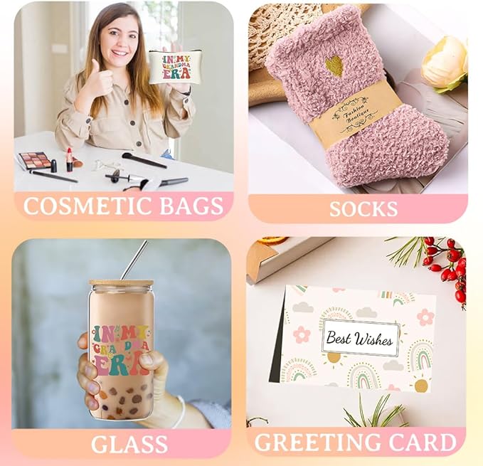 Best Grandma Gifts for Women, Unique Gigi Gift Box Idea for Mimi Granny Nana，Birthday Presents for Grandmother, Thanksgiving Mother’s Day Gifts