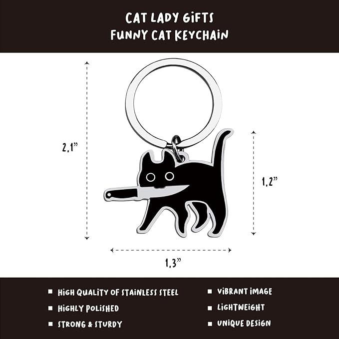 Cat Lover Gifts Women, Black Cat Journal 200 Pages Engraved Notebook A5 Lined with Pen, Black Cat Gift, Cat Humor Themed Gifts for Cat People, Crazy Cat Lady, Cat Owner, Cat Mom Birthday Christmas