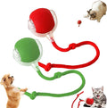 Interactive Rolling Dog Ball, Rolling Ball DogToys, 360° Automatic Self Moving Dog/Cat Toys