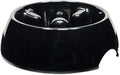 Dogit Go Slow Anti-Gulping Dog Bowl, Black, Medium
