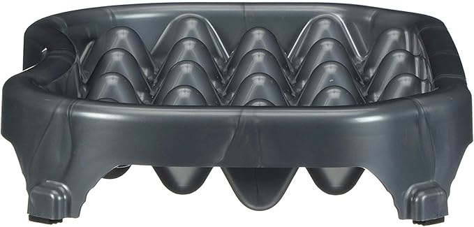 Neater Pet Brands Neater Slow Feeder Dog Bowls, Slows Down Fast Eaters to Help Digestion & Prevent Overeating, Non-Slip Food Bowl, BPA-Free, Holds 2.5 Cup of Food for Small to Medium Breed or Puppy