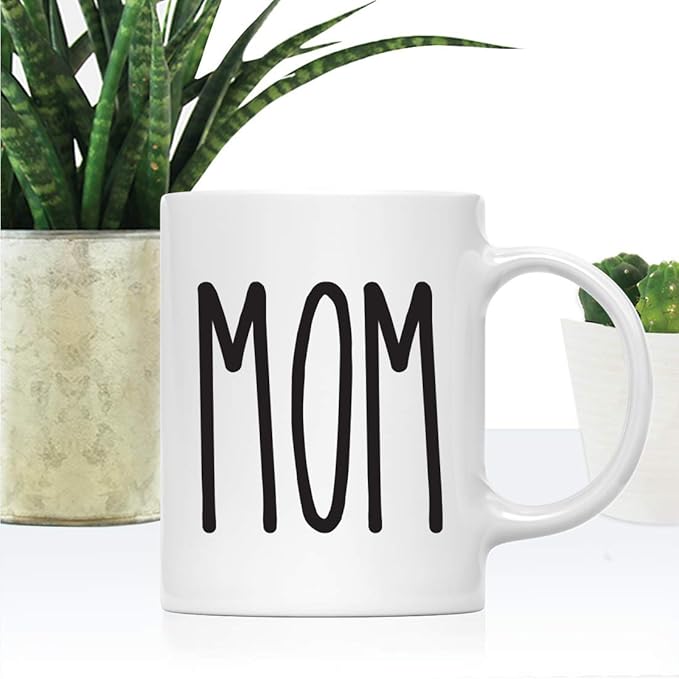 Andaz Press Mother's Day 11oz. Ceramic Coffee Tea Mug Gift for Mom, Found in the Microwave, Please Return to Grandma, 1-Pack, Birthday Christmas Gift Ideas