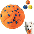 Smart Interactive Dog Balls - 2026 Upgraded Motion Activated Automatic Rolling Ball Toys for Small/Medium/Large Dogs Balls for Boredom to Keep Them Busy (Orange)