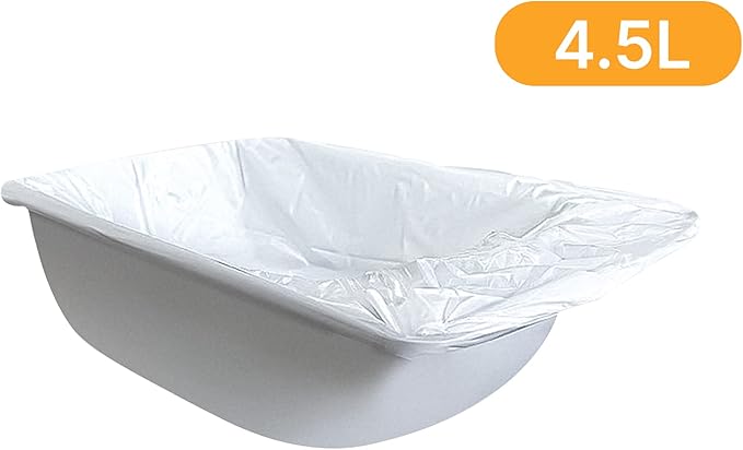 HHOlove Waste Bags for Self-Cleaning Cat Litter Box, Waste Bags for Automatic Cat Litter Box,3 Rolls (45 counts)