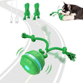Interactive Dog Toys, Motion Activated Automatic Rolling Ball Toys, Squeaky Dog Toy for Small Dogs/Puppy