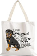 Canvas Tote Bag Aesthetic,Zoon Cow Dog Cat Tote Bag,Gifts for Women Canvas Tote Bags