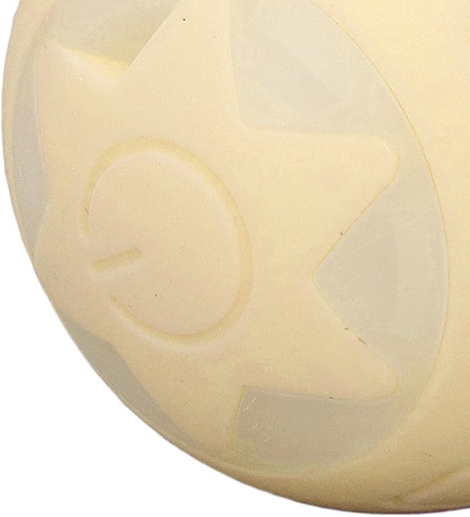 ZJchao Cat Toys, Automatic Rolling Ball Cat Toys for Indoor Cats Cat Ball Toy with Led Flash Colorful Lights Colorful Lights Cat Ball Toy Peppy Pet Ball Colorful Lights (Neutral English