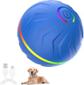 Vibrating Dog Ball, 2025 New Moving Dog Ball, Upgraded Interactive Dog Ball, Automatic Bouncing Ball Toy for Pet, Shaky Ball Toy for Small Dogs and Cats (b-Blue)