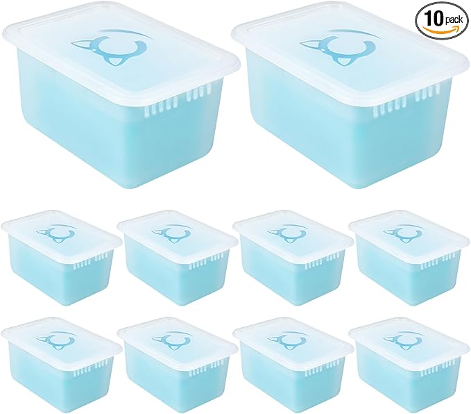10 Pcs N60 Odor Eliminator Compatible with Petkit Ultra Max Pro Crystal Duo，Long-Lasting Litter Box Deodorizer