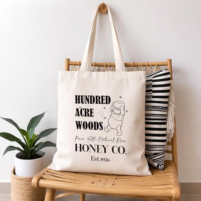 Cute Animal Tote Bag, Animal Lover Gift, Canvas Tote Bag for Women, Reusable Shopping Bags for Casual Shopping Work