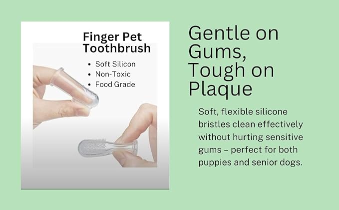 Slow Feeder Insert for Dog Bowl with Suction Cups – Anti-Choke Silicone Design Fits Most Dog Bowls – Includes 3 Finger Toothbrushes for Puppy & Pet Dental Care – Blue, Pink, Black Color