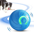 Vibrating Dog Ball, 2025 New Moving Dog Ball, Upgraded Interactive Dog Ball, Automatic Bouncing Ball Toy for Pet, Shaky Ball Toy for Small Dogs and Cats (a-Blue)