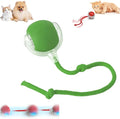 Interactive Pet Toy Ball, Interactive Cat Toys Ball for Indoor Cats Fast Rolling on Carpet, 360° Automatic Rolling BallToy for Dog/Cats