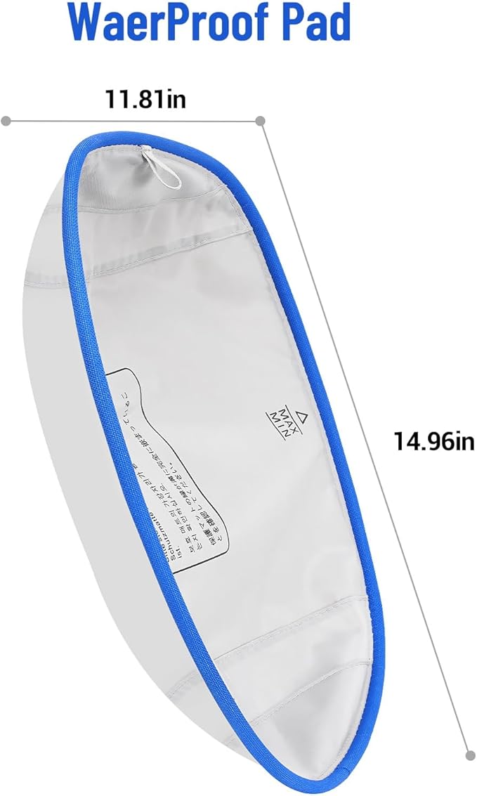Open Top Self Cleaning Litter Box Waterproof Pad （Two Pack）