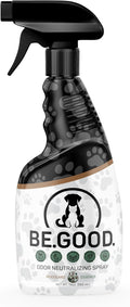 BE.GOOD. Pet Odor Eliminator, 16oz Spray, Woodland Essence - Pet Odor Eliminator for Home - Dog Urine Odor Eliminator - Pet Odor Remover, White