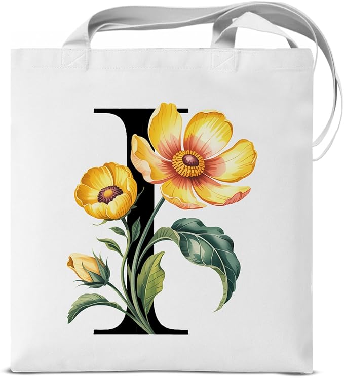 Canvas Tote Bag for Women Aesthetic Reusable Grocery Shoulder Bag for Shopping Work Travel Beach Teacher-05