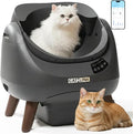CATLINK Self Cleaning Cat Litter Box Open-X Grey