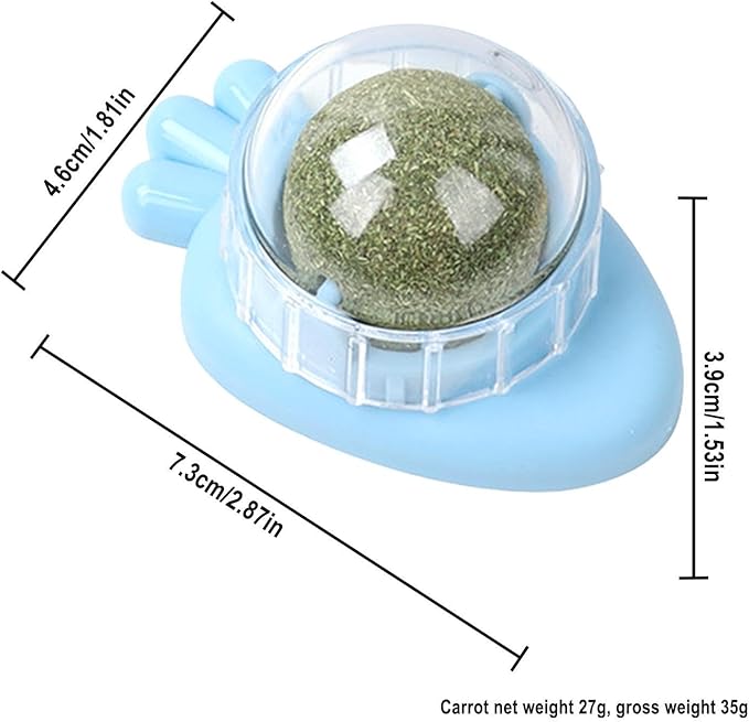 Pet Rolling Toy - Interactive Rotating Cat Dog Toy, Upgraded Automatic Rolling Ball | selff-Moving Pets Smart Toy, 360° Automatic Ball Toy, selff-Playing Cat Toy, Interactive Pet Ball for Cats & Dogs