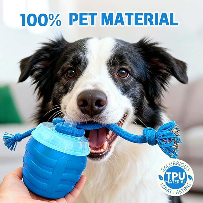 Interactive Dog Toys, 2026 Upgraded Motion Activated Squeaky Cat Balls, 360° Smart Automatic Rolling Moving for Bored Pet Cats Dogs, Interactive Dog Balls (Dark Orange)